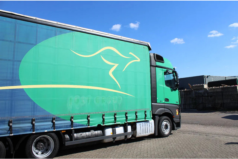 Mercedes-Benz Actros 2642 * EURO6 * 6X2 * - Kamion sa ceradom: slika 5 Mercedes-Benz Actros 2642 * EURO6 * 6X2 * - Kamion sa ceradom: slika 5