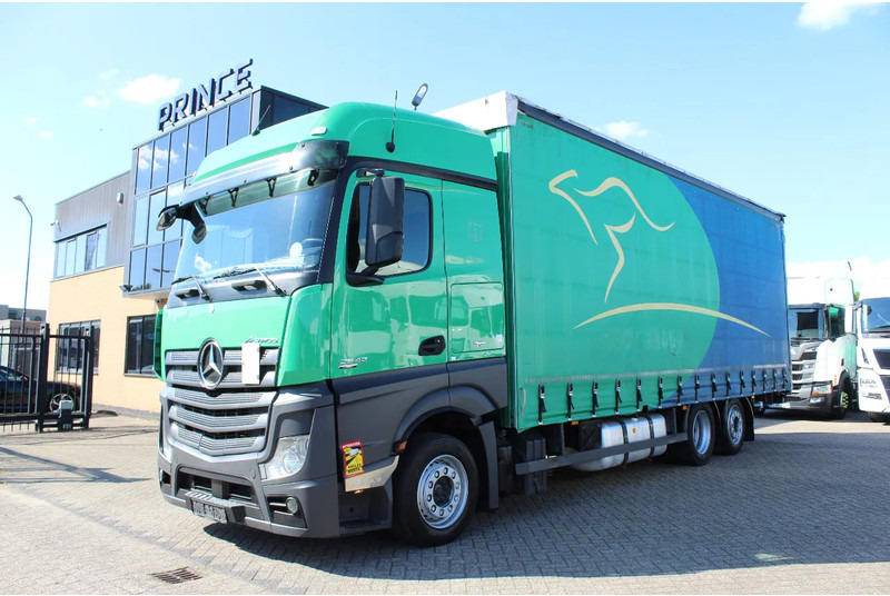 Mercedes-Benz Actros 2642 * EURO6 * 6X2 * - Kamion sa ceradom: slika 1 Mercedes-Benz Actros 2642 * EURO6 * 6X2 * - Kamion sa ceradom: slika 1