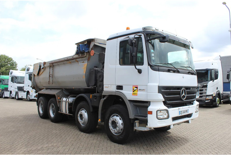 Mercedes-Benz Actros 4141 * 8x4 * 3 pedal * - Istovarivač: slika 5 Mercedes-Benz Actros 4141 * 8x4 * 3 pedal * - Istovarivač: slika 5