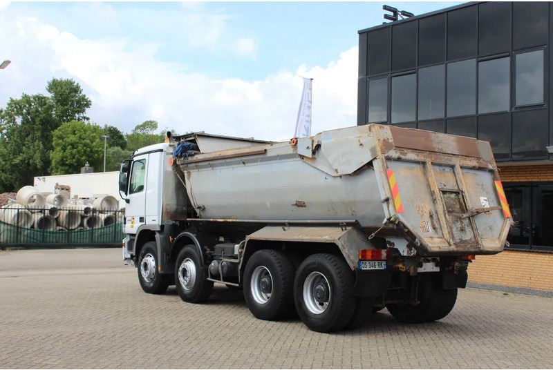 Mercedes-Benz Actros 4141 * 8x4 * 3 pedal * - Istovarivač: slika 3 Mercedes-Benz Actros 4141 * 8x4 * 3 pedal * - Istovarivač: slika 3