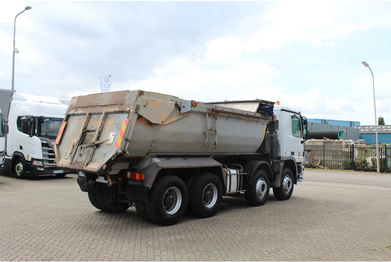 Mercedes-Benz Actros 4141 * 8x4 * 3 pedal * - Istovarivač: slika 4 Mercedes-Benz Actros 4141 * 8x4 * 3 pedal * - Istovarivač: slika 4