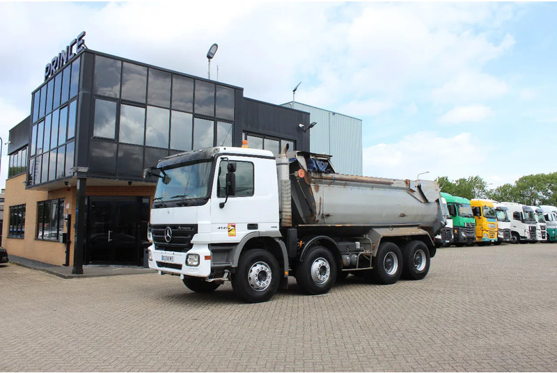 Mercedes-Benz Actros 4141 * 8x4 * 3 pedal * - Istovarivač: slika 1 Mercedes-Benz Actros 4141 * 8x4 * 3 pedal * - Istovarivač: slika 1