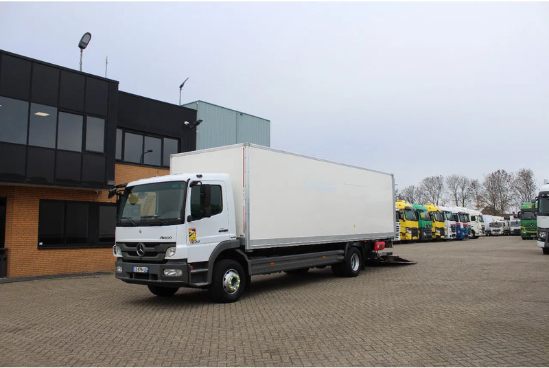 Mercedes-Benz Atego 1624 * EURO5 * 4X2 * - Kamion sa zatvorenim sandukom: slika 1 Mercedes-Benz Atego 1624 * EURO5 * 4X2 * - Kamion sa zatvorenim sandukom: slika 1