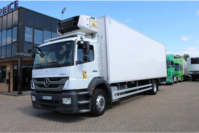 Mercedes-Benz Axor 1829 * MANAUL * EURO5 * 4X2 * CARRIER SUPRA 950 * - Hladnjača: slika 1 Mercedes-Benz Axor 1829 * MANAUL * EURO5 * 4X2 * CARRIER SUPRA 950 * - Hladnjača: slika 1