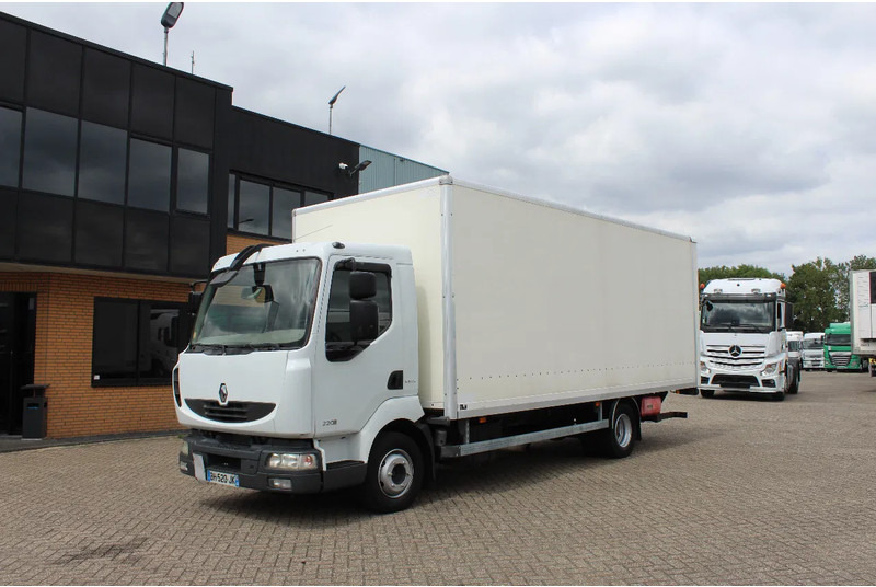 Renault Midlum 220 * EURO5 * MANUAL * - Kamion sa zatvorenim sandukom: slika 1 Renault Midlum 220 * EURO5 * MANUAL * - Kamion sa zatvorenim sandukom: slika 1