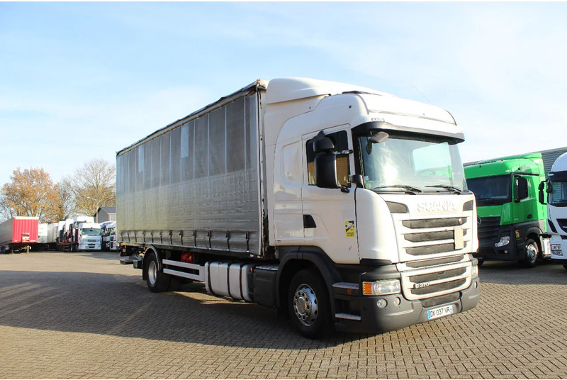 Scania G370 * EURO6 * 4X2 * - Kamion sa ceradom: slika 5 Scania G370 * EURO6 * 4X2 * - Kamion sa ceradom: slika 5
