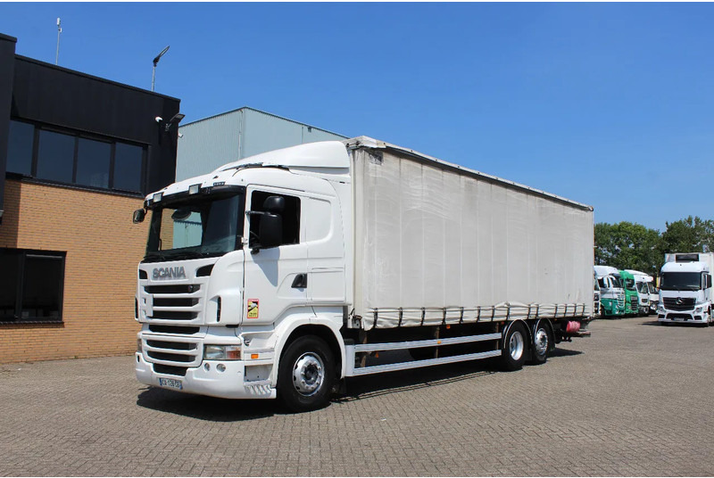 Scania R360 * EURO5 * 6X2 * - Kamion sa ceradom: slika 1 Scania R360 * EURO5 * 6X2 * - Kamion sa ceradom: slika 1