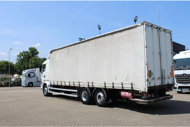 Scania R360 * EURO5 * 6X2 * - Kamion sa ceradom: slika 2 Scania R360 * EURO5 * 6X2 * - Kamion sa ceradom: slika 2