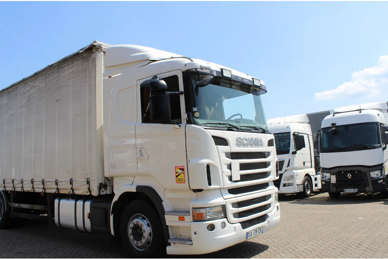 Scania R360 * EURO5 * 6X2 * - Kamion sa ceradom: slika 5 Scania R360 * EURO5 * 6X2 * - Kamion sa ceradom: slika 5
