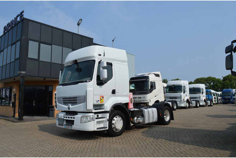 Renault Premium 460 8 RETARDER * EURO5. EEV * 4X2 * - Tegljač: slika 1 Renault Premium 460 8 RETARDER * EURO5. EEV * 4X2 * - Tegljač: slika 1