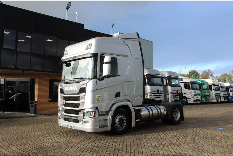 Scania R410 * RETARDER * 4X2 * LNG * top condition !!!! * - Tegljač: slika 1 Scania R410 * RETARDER * 4X2 * LNG * top condition !!!! * - Tegljač: slika 1