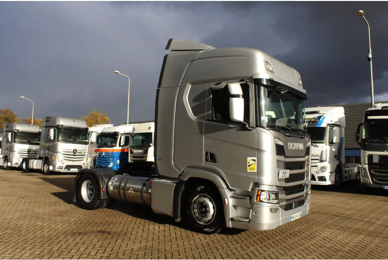 Scania R410 * RETARDER * 4X2 * LNG * top condition !!!! * - Tegljač: slika 5 Scania R410 * RETARDER * 4X2 * LNG * top condition !!!! * - Tegljač: slika 5