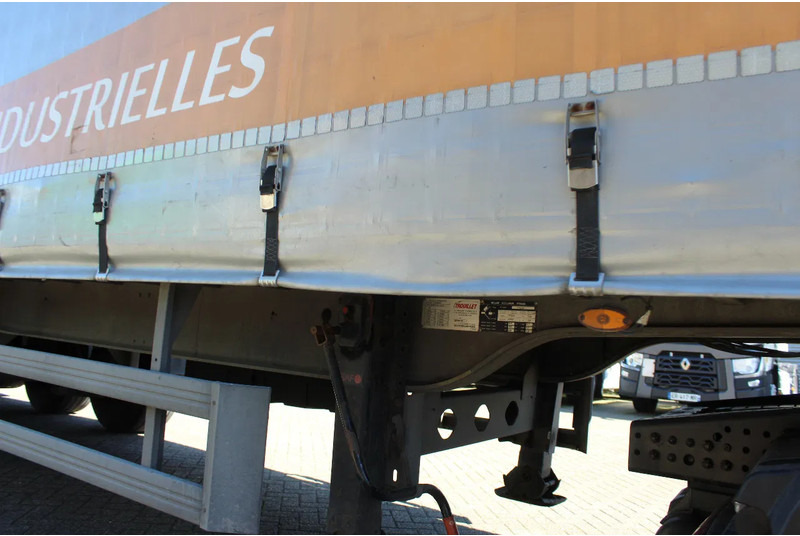Trouillet * SAF AXLE * LIFT * - Poluprikolica sa ceradom: slika 5 Trouillet * SAF AXLE * LIFT * - Poluprikolica sa ceradom: slika 5