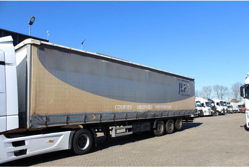 Trouillet * SAF AXLE * LIFT * - Poluprikolica sa ceradom: slika 1 Trouillet * SAF AXLE * LIFT * - Poluprikolica sa ceradom: slika 1