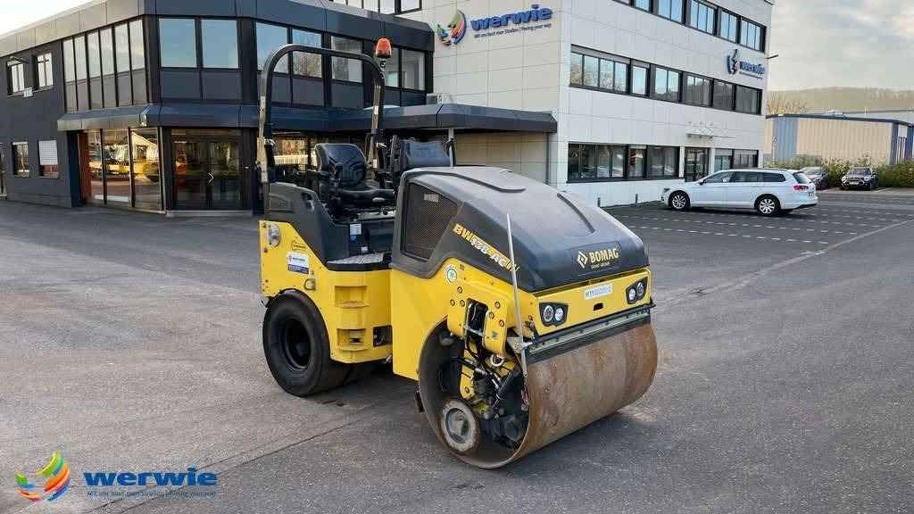 Bomag BW 138 AC-5 - Kombinovani valjak: slika 2 Bomag BW 138 AC-5 - Kombinovani valjak: slika 2