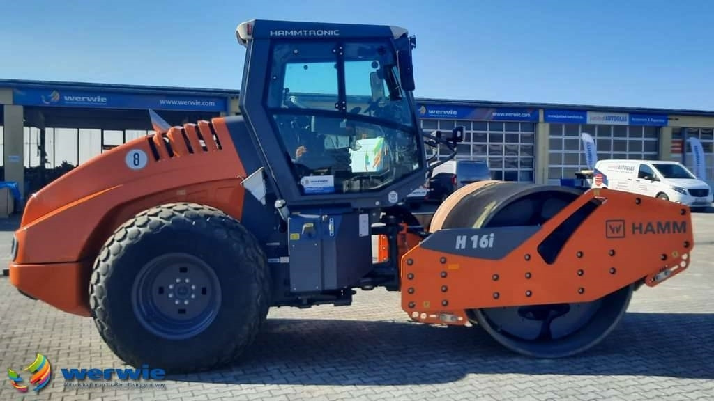 Hamm H 16 i - Kompaktor: slika 1 Hamm H 16 i - Kompaktor: slika 1