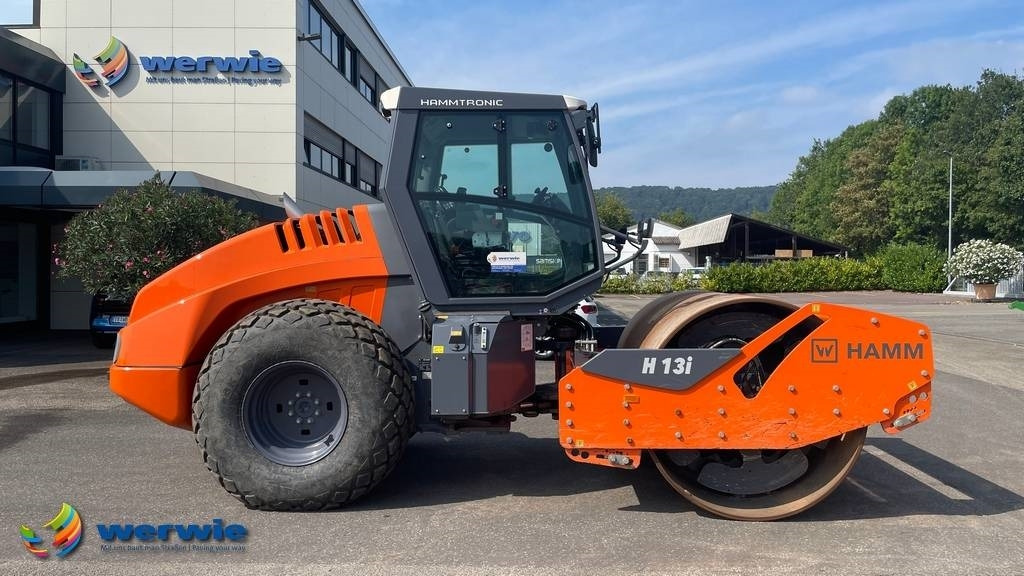 Hamm H13 i - Kompaktor: slika 1 Hamm H13 i - Kompaktor: slika 1