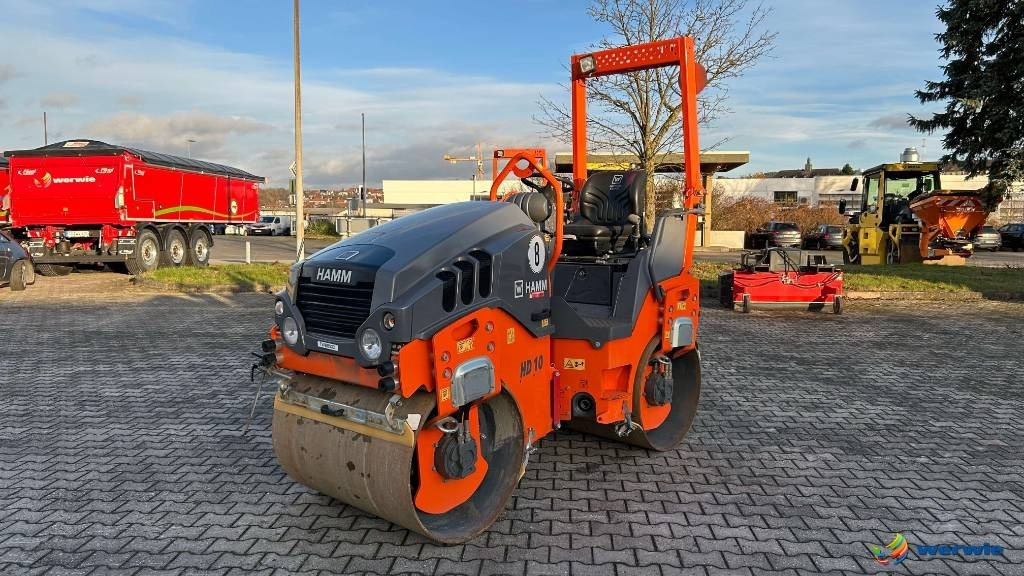 Hamm HD 10 VV - Valjak za puteve: slika 2 Hamm HD 10 VV - Valjak za puteve: slika 2