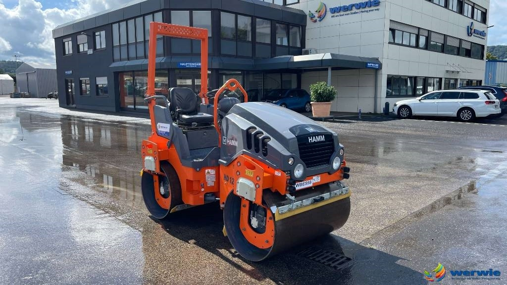 Hamm HD 12 VV - Valjak za puteve: slika 2 Hamm HD 12 VV - Valjak za puteve: slika 2