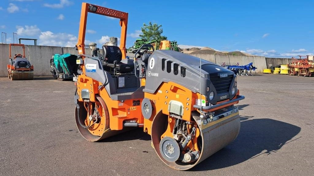 Hamm HD 13i VV - Valjak za puteve: slika 1 Hamm HD 13i VV - Valjak za puteve: slika 1