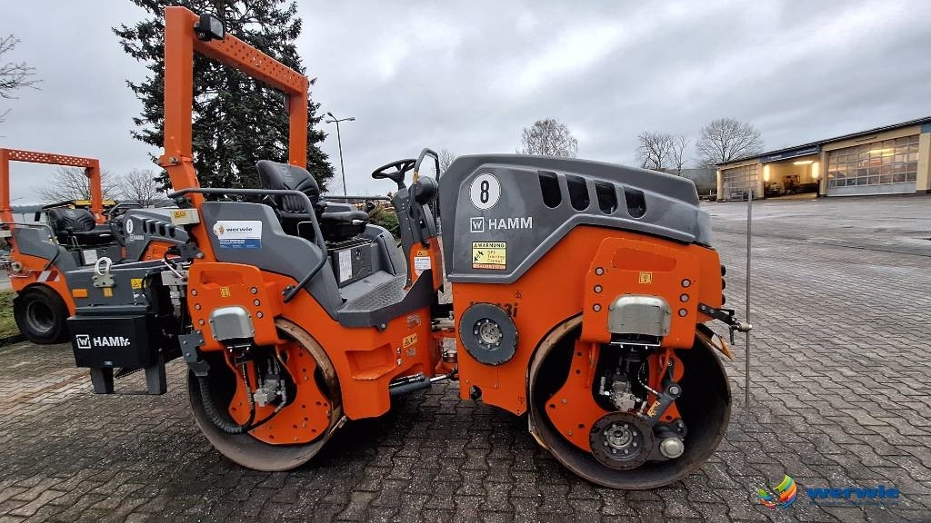 Hamm HD 13i VV - Valjak za puteve: slika 1 Hamm HD 13i VV - Valjak za puteve: slika 1