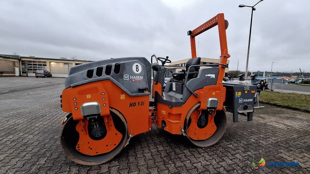 Hamm HD 13i VV - Valjak za puteve: slika 3 Hamm HD 13i VV - Valjak za puteve: slika 3