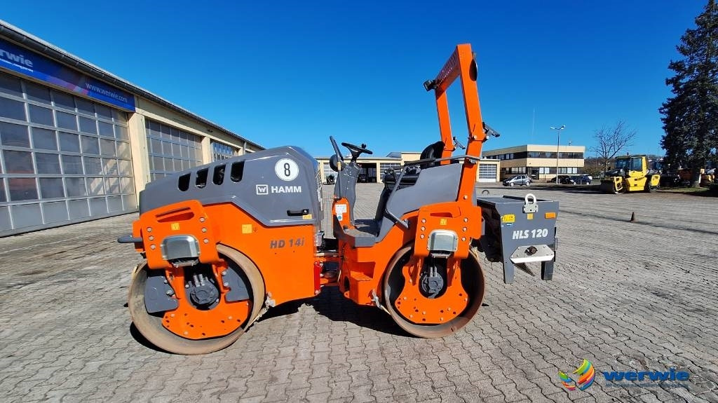 Hamm HD 14i VV - Valjak za puteve: slika 5 Hamm HD 14i VV - Valjak za puteve: slika 5