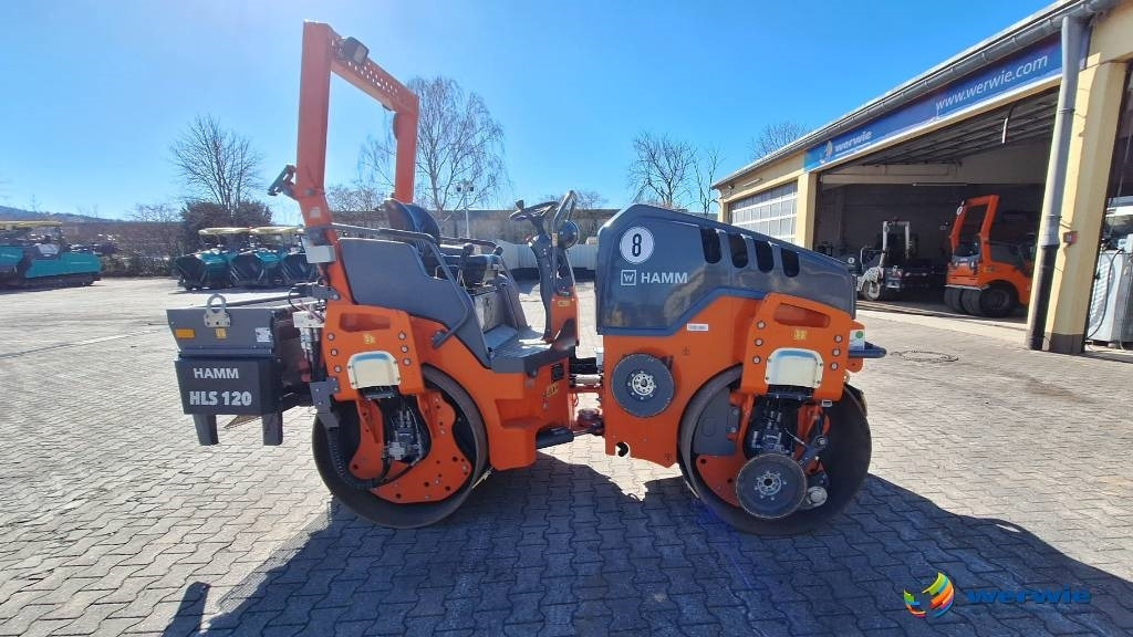 Hamm HD 14i VV - Valjak za puteve: slika 1 Hamm HD 14i VV - Valjak za puteve: slika 1