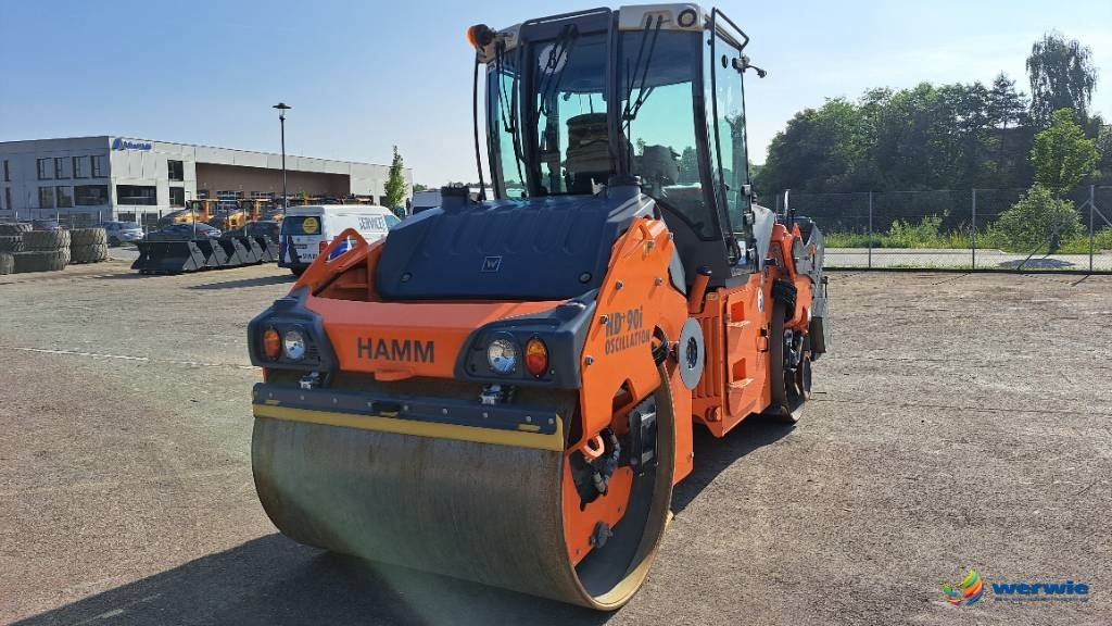 Hamm HD+ 90i VO-S - Valjak za puteve: slika 4 Hamm HD+ 90i VO-S - Valjak za puteve: slika 4