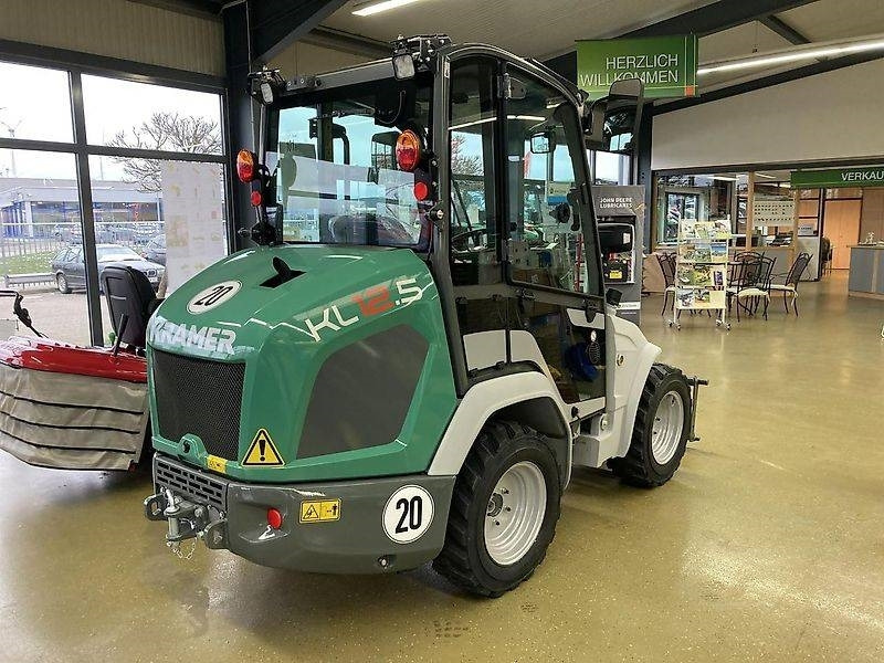 Kramer KL12.5 - Utovarivač točkaš: slika 3 Kramer KL12.5 - Utovarivač točkaš: slika 3