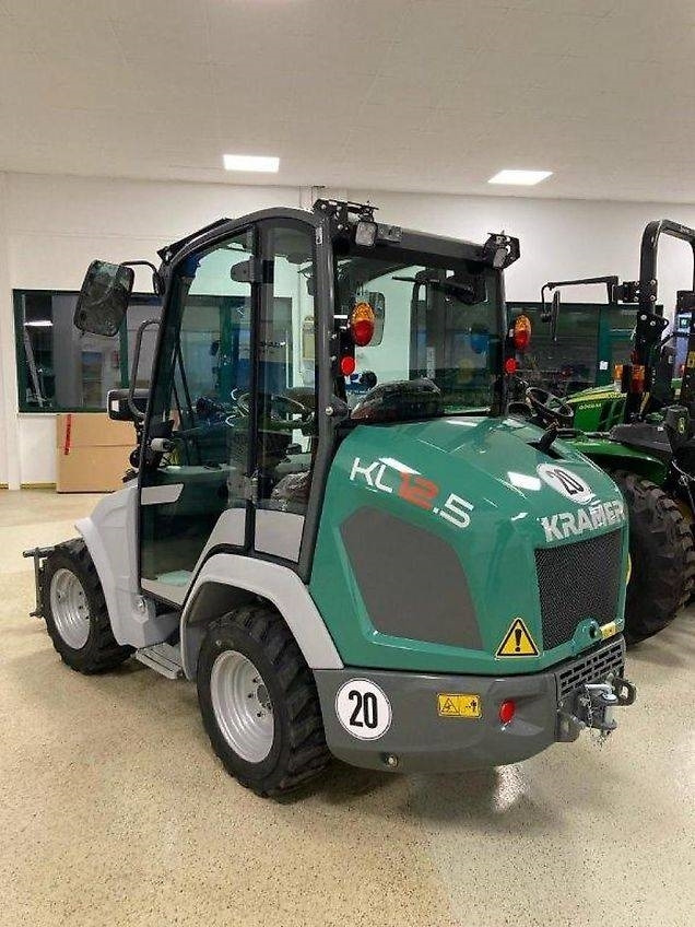 Kramer KL12.5 - Utovarivač točkaš: slika 2 Kramer KL12.5 - Utovarivač točkaš: slika 2