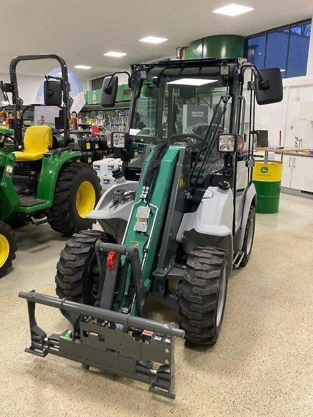 Kramer KL12.5 - Utovarivač točkaš: slika 1 Kramer KL12.5 - Utovarivač točkaš: slika 1