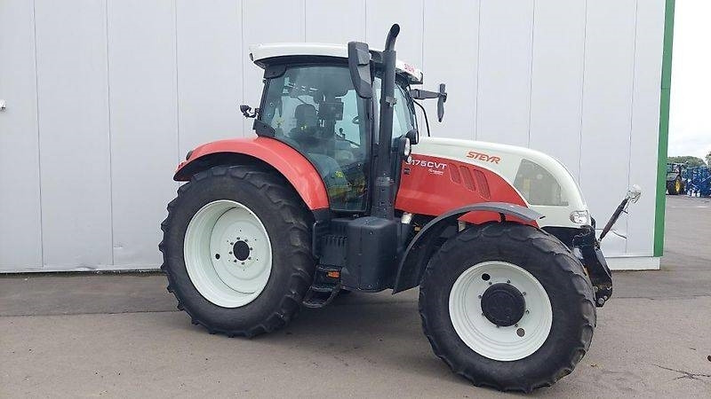 Steyr 6175 CVT - Traktor: slika 1 Steyr 6175 CVT - Traktor: slika 1