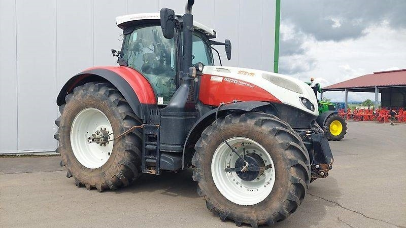 Steyr 6270 Terrus CVT - Traktor: slika 3 Steyr 6270 Terrus CVT - Traktor: slika 3