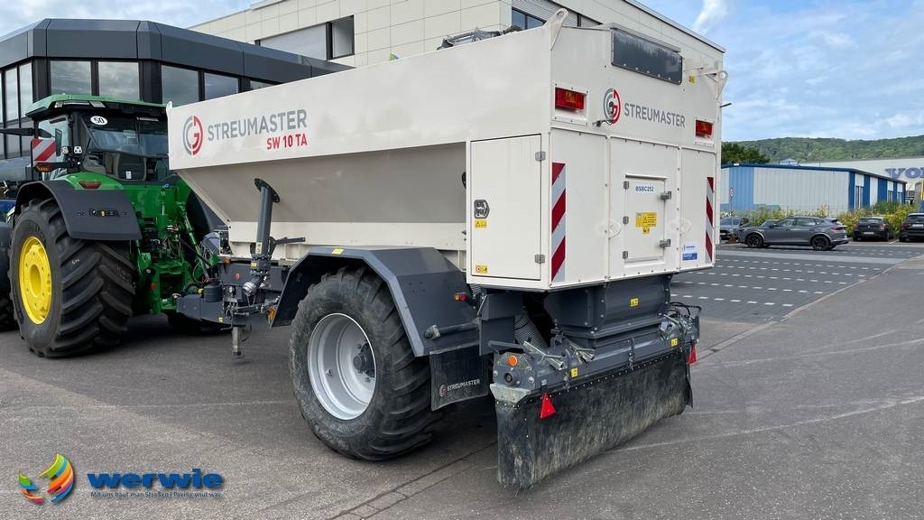 Streumaster SW10TA - Mašina za asfalt: slika 3 Streumaster SW10TA - Mašina za asfalt: slika 3