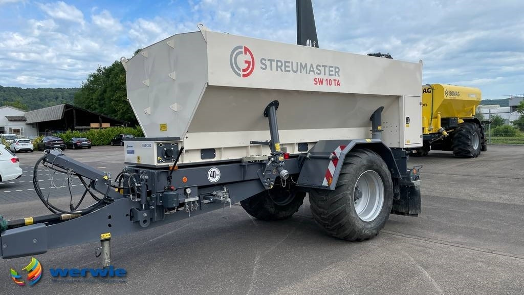 Streumaster SW10TA - Mašina za asfalt: slika 2 Streumaster SW10TA - Mašina za asfalt: slika 2