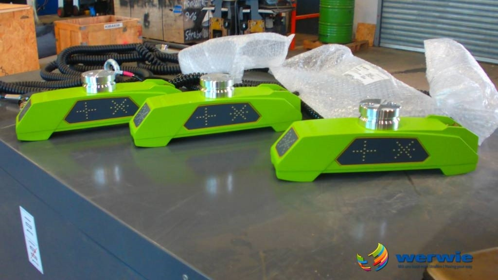 Asfaltni finišer Vögele Big-MultiPlex-Ski Nivellierautomatik Leveling: slika 8