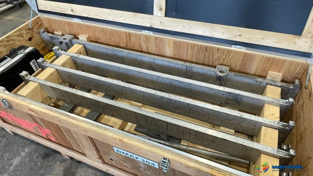 Vögele Big-MultiPlex-Ski Nivellierautomatik Leveling - Asfaltni finišer: slika 3 Vögele Big-MultiPlex-Ski Nivellierautomatik Leveling - Asfaltni finišer: slika 3