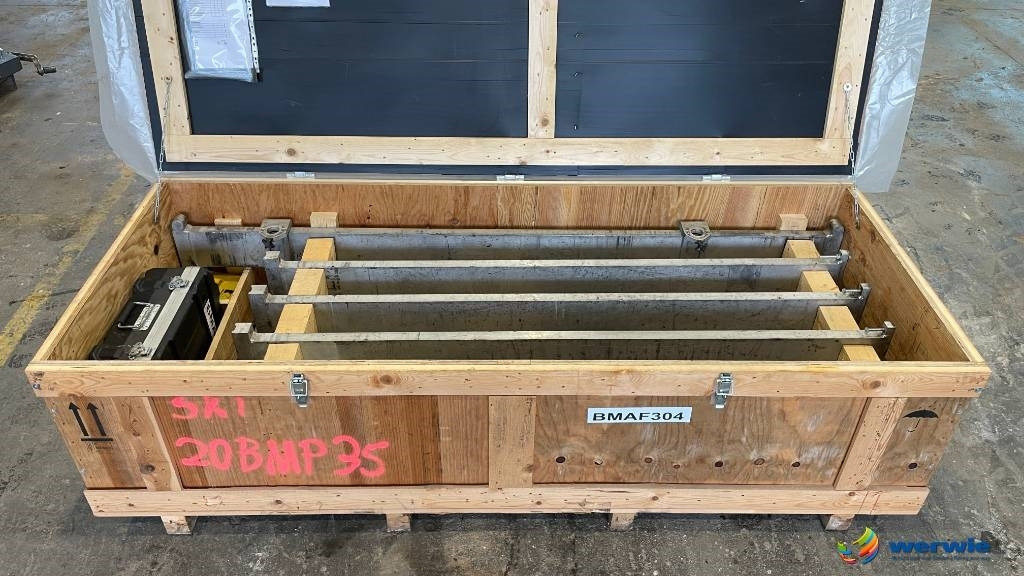 Vögele Big-MultiPlex-Ski Nivellierautomatik Leveling - Asfaltni finišer: slika 1 Vögele Big-MultiPlex-Ski Nivellierautomatik Leveling - Asfaltni finišer: slika 1