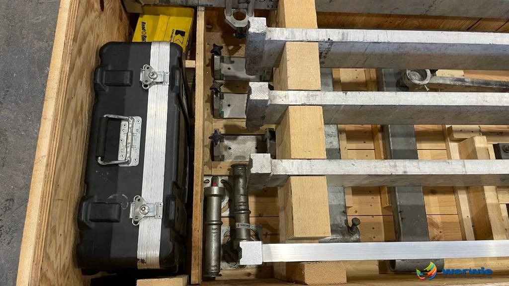 Vögele Big-MultiPlex-Ski Nivellierautomatik Leveling - Asfaltni finišer: slika 4 Vögele Big-MultiPlex-Ski Nivellierautomatik Leveling - Asfaltni finišer: slika 4