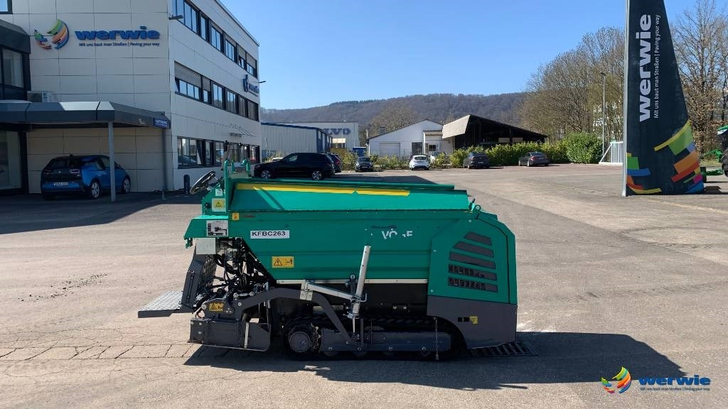 Vögele MINI 500 / AB135V (0,80 - 1,35 m) - Asfaltni finišer: slika 1 Vögele MINI 500 / AB135V (0,80 - 1,35 m) - Asfaltni finišer: slika 1