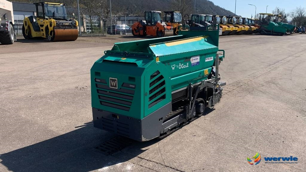 Vögele MINI 500 / AB135V (0,80 - 1,35 m) - Asfaltni finišer: slika 4 Vögele MINI 500 / AB135V (0,80 - 1,35 m) - Asfaltni finišer: slika 4