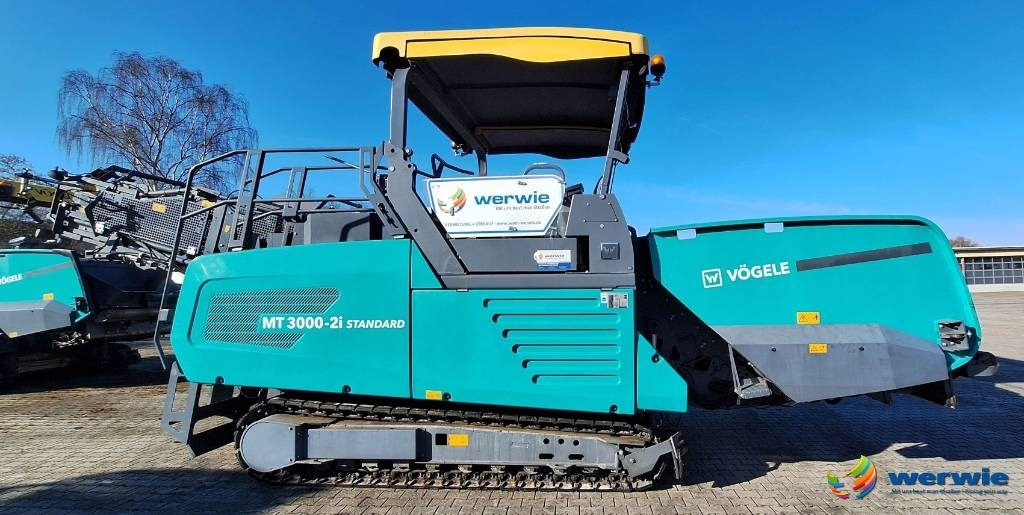Vögele MT 3000-2i - Asfaltni finišer: slika 1 Vögele MT 3000-2i - Asfaltni finišer: slika 1