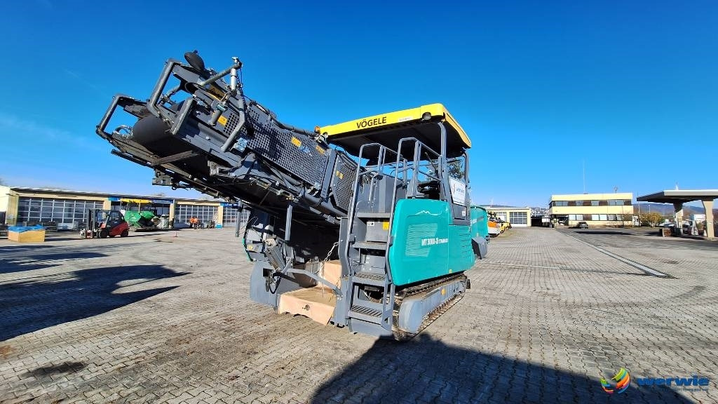 Vögele MT 3000-2i - Asfaltni finišer: slika 2 Vögele MT 3000-2i - Asfaltni finišer: slika 2