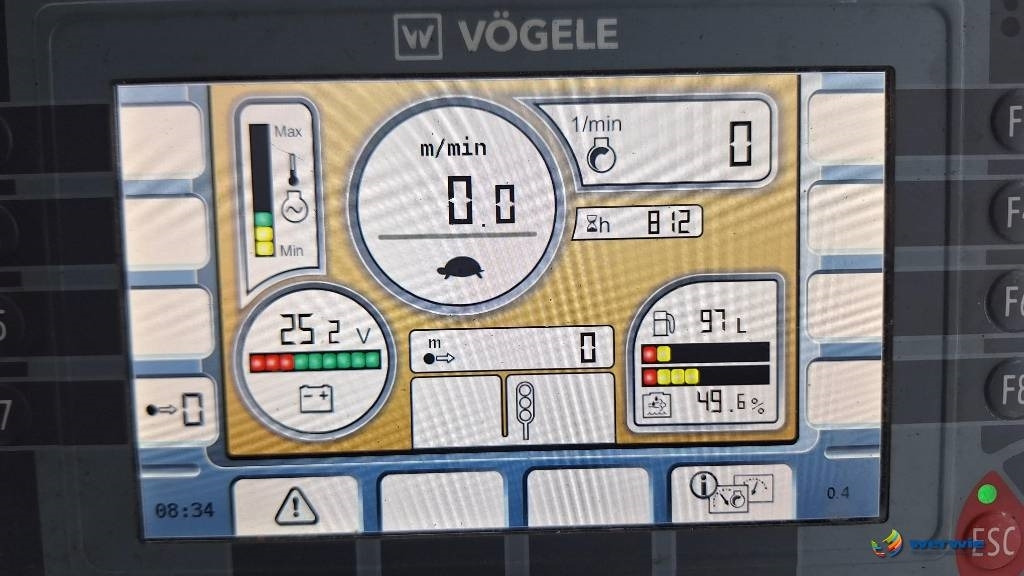 Vögele MT 3000-3i Offset - Asfaltni finišer: slika 4 Vögele MT 3000-3i Offset - Asfaltni finišer: slika 4