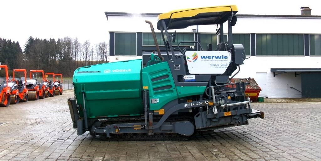 Vögele SUPER 1300-3i - Asfaltni finišer: slika 2 Vögele SUPER 1300-3i - Asfaltni finišer: slika 2