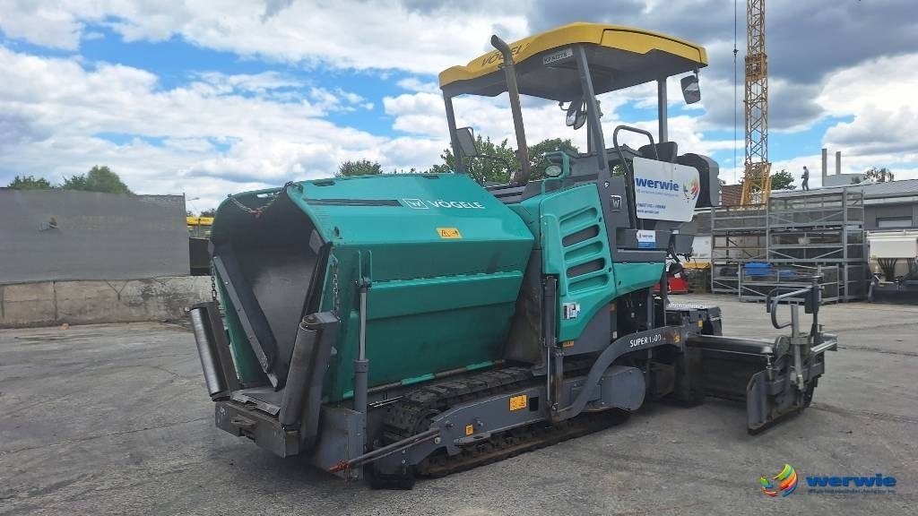 Vögele SUPER 1300-3i - Asfaltni finišer: slika 4 Vögele SUPER 1300-3i - Asfaltni finišer: slika 4