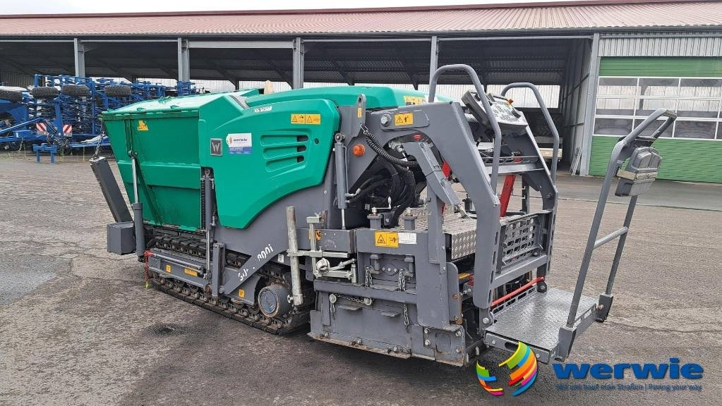 Vögele SUPER 800i - Asfaltni finišer: slika 2 Vögele SUPER 800i - Asfaltni finišer: slika 2