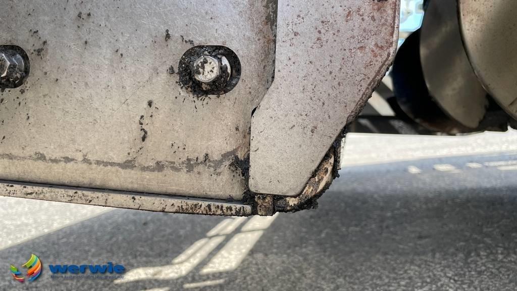 Asfaltni finišer Vögele Super 800i: slika 17