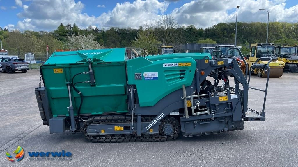 Asfaltni finišer Vögele Super 800i: slika 8